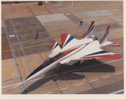 Pressefoto F-15 Agile Eagle USAF auf Kodakpapier