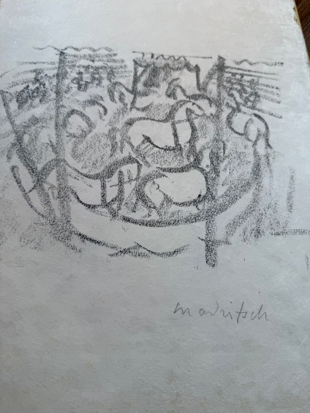 Foto & Immagini: Zeichnungs mappe von Karl Madritsch – Usato da Zürich venduto da anne016 4