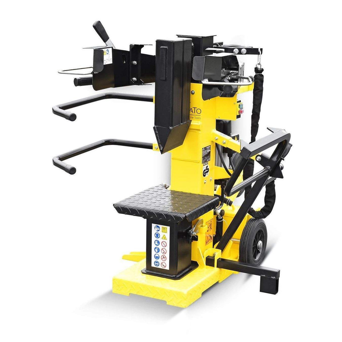 Tutte le macchine: 12 to Holzspalter, Spaltgut 1070x450mm – Nuovo e nell'imballaggio originale da Vinelz venduto da AlexNetti007 5
