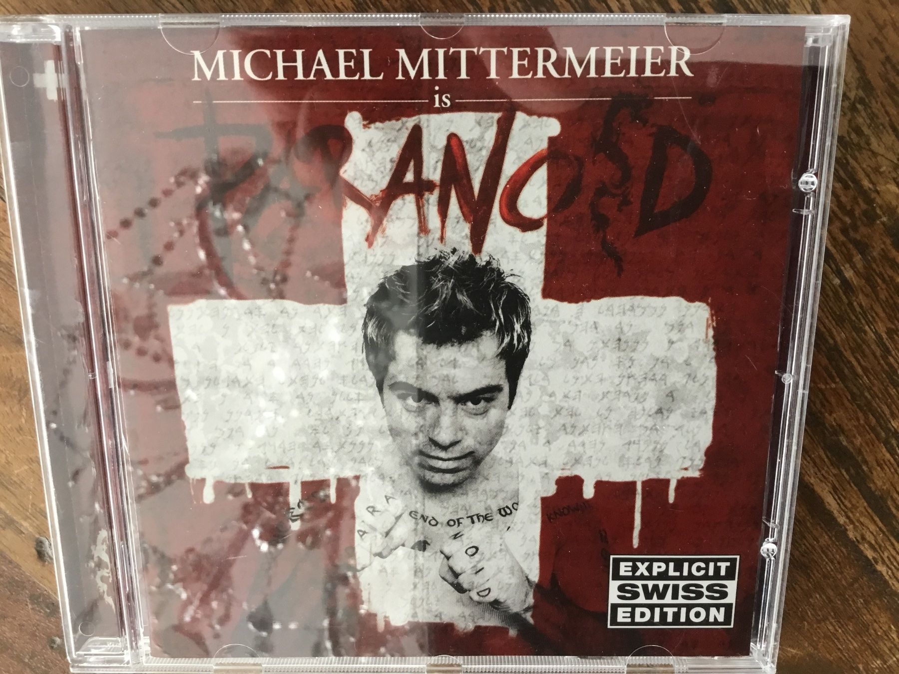 CD: Michael Mittermeier - PARANOID - Swiss Edition - – Usato da Thierachern venduto da sweden08