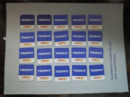 Coop Trophy - 1x volle Karte
