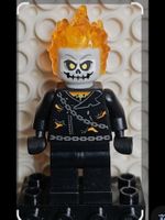 Lego Minifigur Ghost Rider mit Zubehör, Marvel