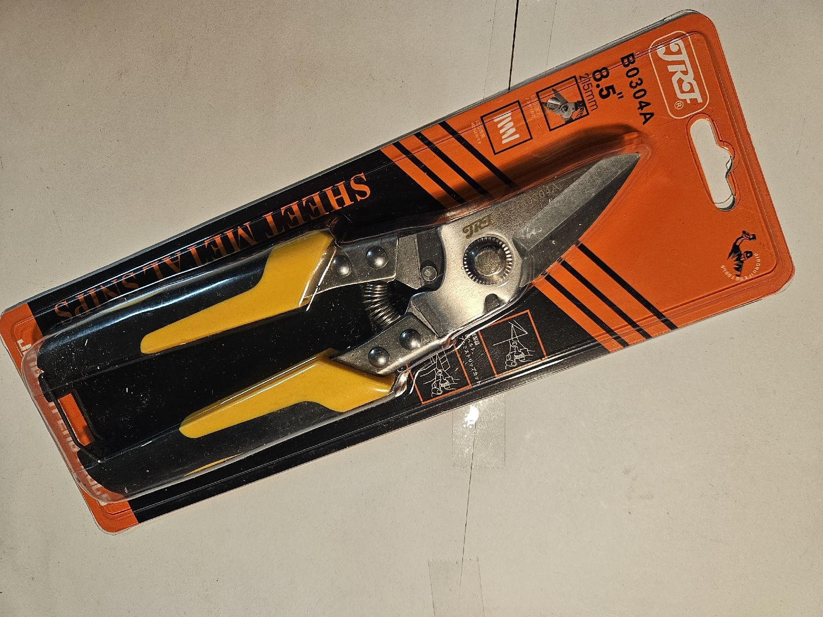 Tutti gli attrezzi: Neue Blechschere Jtrex 8.5" (215mm)  verpackt – Nuovo (secondo la descrizione) da Oberburg venduto da znas 1