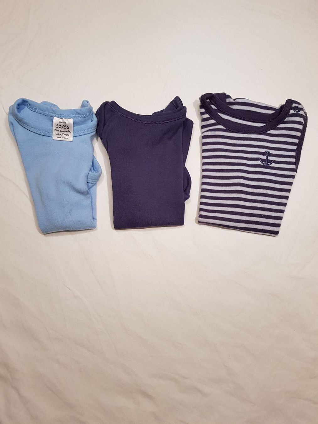 Lotti & Set di vestiti: Trägerbodys Gr. 50/56 – Usato da Zollikofen venduto da samantha308