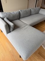 Sofa skandinavisch grau 260cm x 160cm x 70cm gebraucht