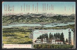 Bachtel-Kulm, Gasthaus Bachtel-Kulm, Pan