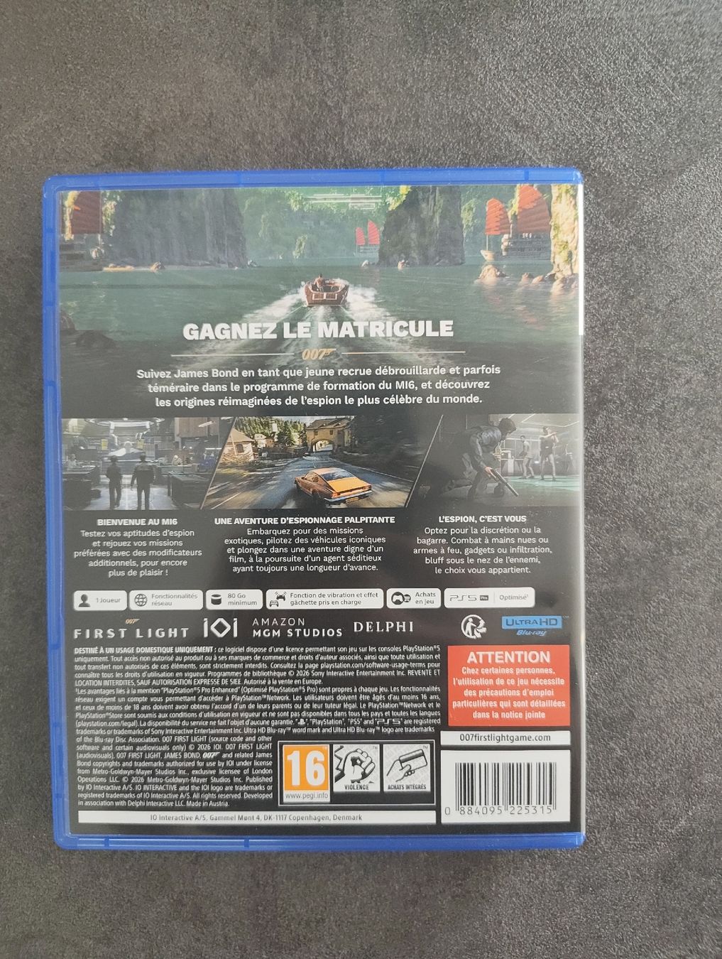 Sony Jeux: 007 Firts Light – D'occasion à Marly par Punisher1868 1