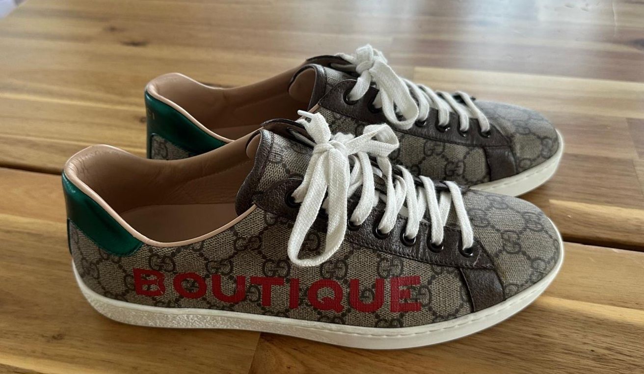Gucci Scarpe da uomo: Gucci, GG Ace' Sneakers – Usato da Leuggern venduto da _zd9m 3