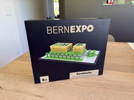 Brixies Klemmbausteinset BERNEXPO Festhalle