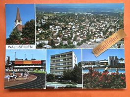 Alte Ansichtskarte Wallisellen ZH 