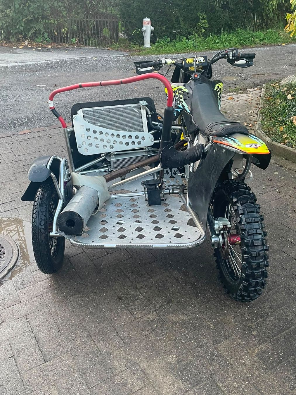 Sidecar: Seitenwagen / Gespann EML Husaberg – Usato da Aristau venduto da Lambo135 2