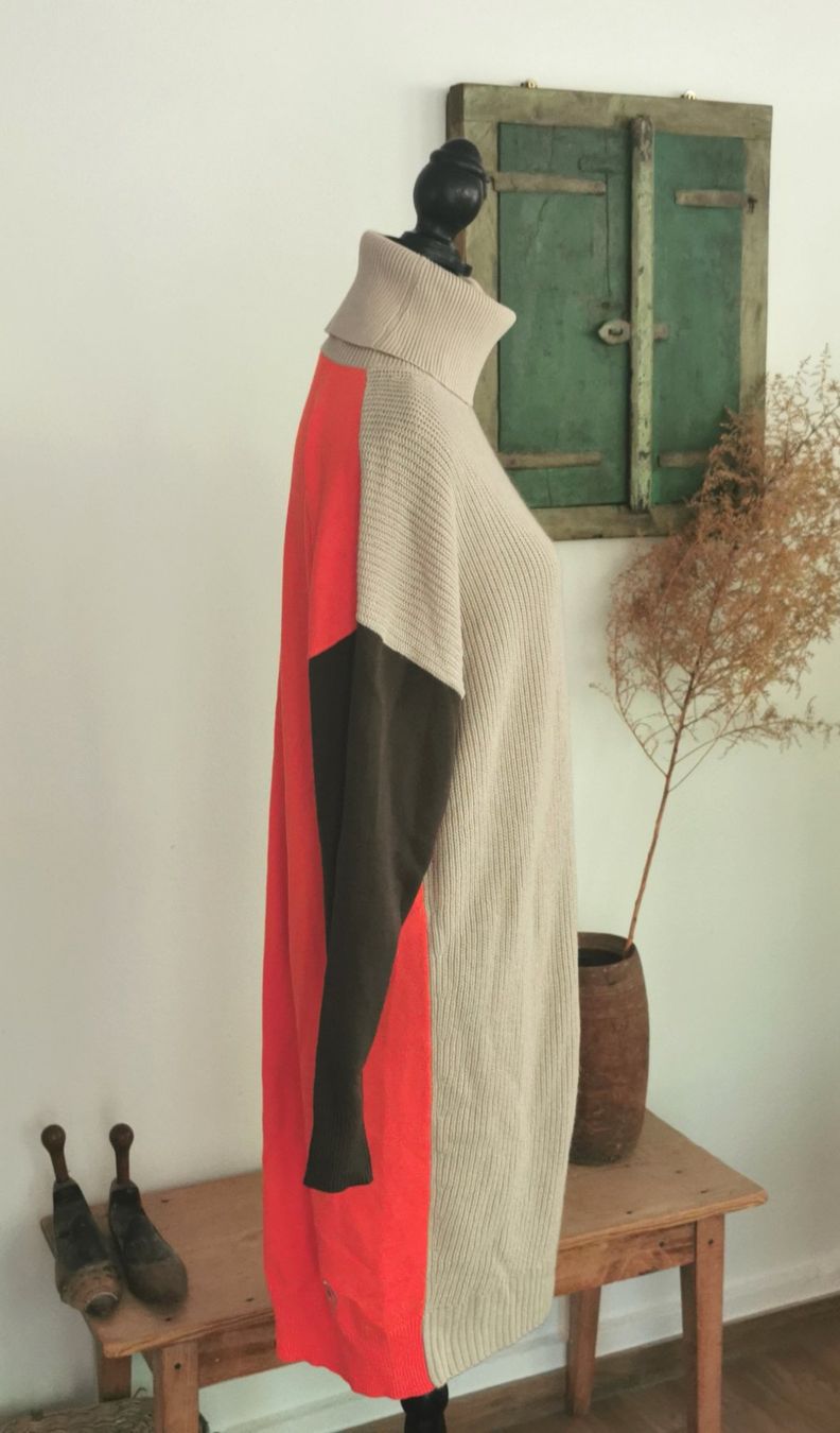 Sportalm Robes: Sportalm Ulli Ehrlich Strickkleid Gr. S – D'occasion à gachnang par tibus1 1