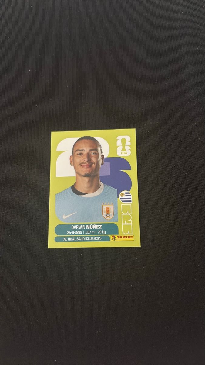 Panini Carte collezionabili: Panini - WM 2026 - Darwin Nuñez - URU 17 – Usato da Kaiseraugst venduto da Baum_12