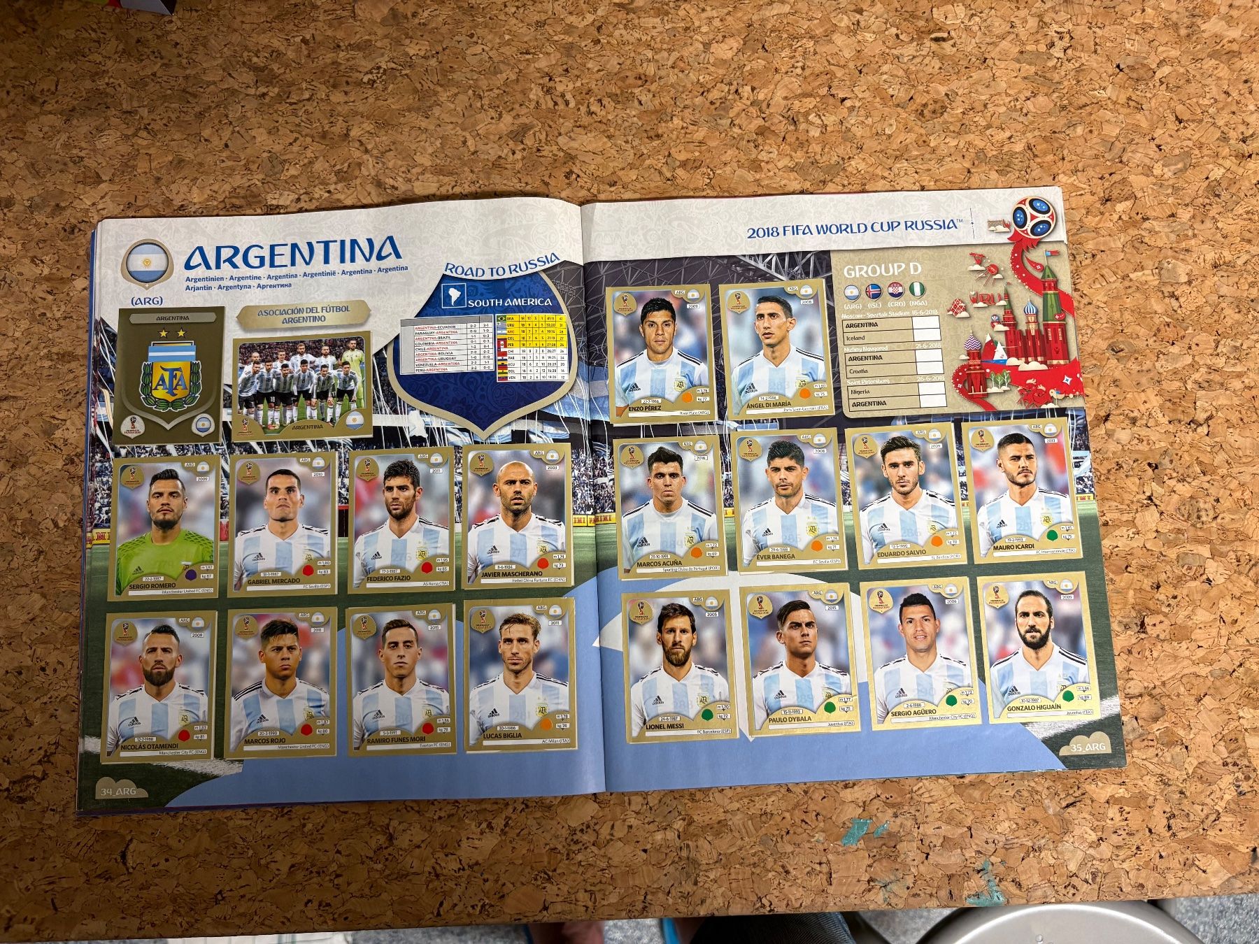 Panini Album: Panini Album Russia 2018 – Usato da Rudolfstetten venduto da Clodo1975 6