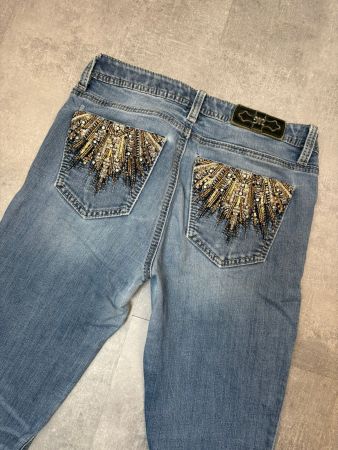 Miss Me Bootcut Flared Jeans - Grösse M/27