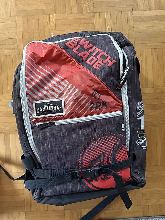 Kite: Cabrinha Switchblade 5.0m² 2015, Top Zustand – Gebraucht aus Bülach von angelique080882