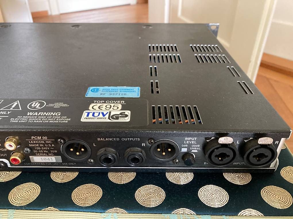 Strumenti musicali: Lexicon PCM 90 Hallgerät – Usato da Winterthur venduto da Rumo6 3
