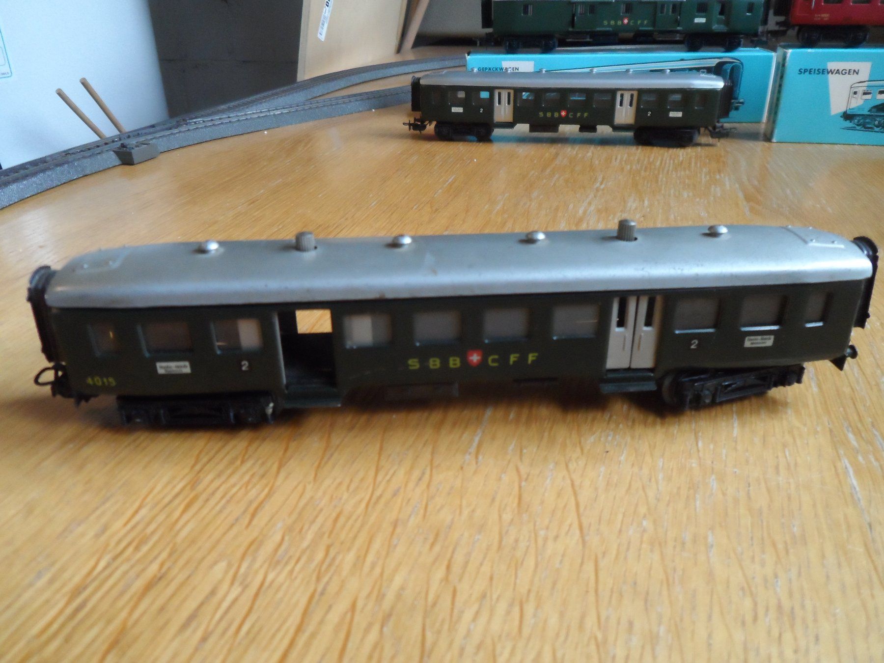 Märklin Trains électriques: Alter Märklinzug – D'occasion à Luzern par Hhuber2 5