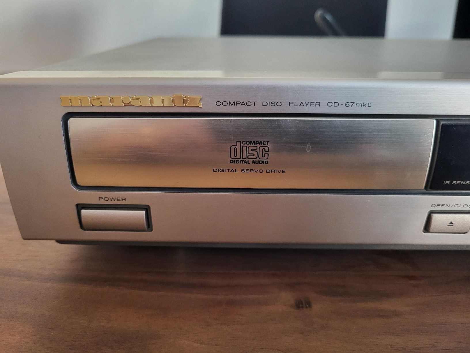 CD: MARANTZ CD PLAYER – Difettoso da Fruthwilen venduto da Mostro-Medusa 1