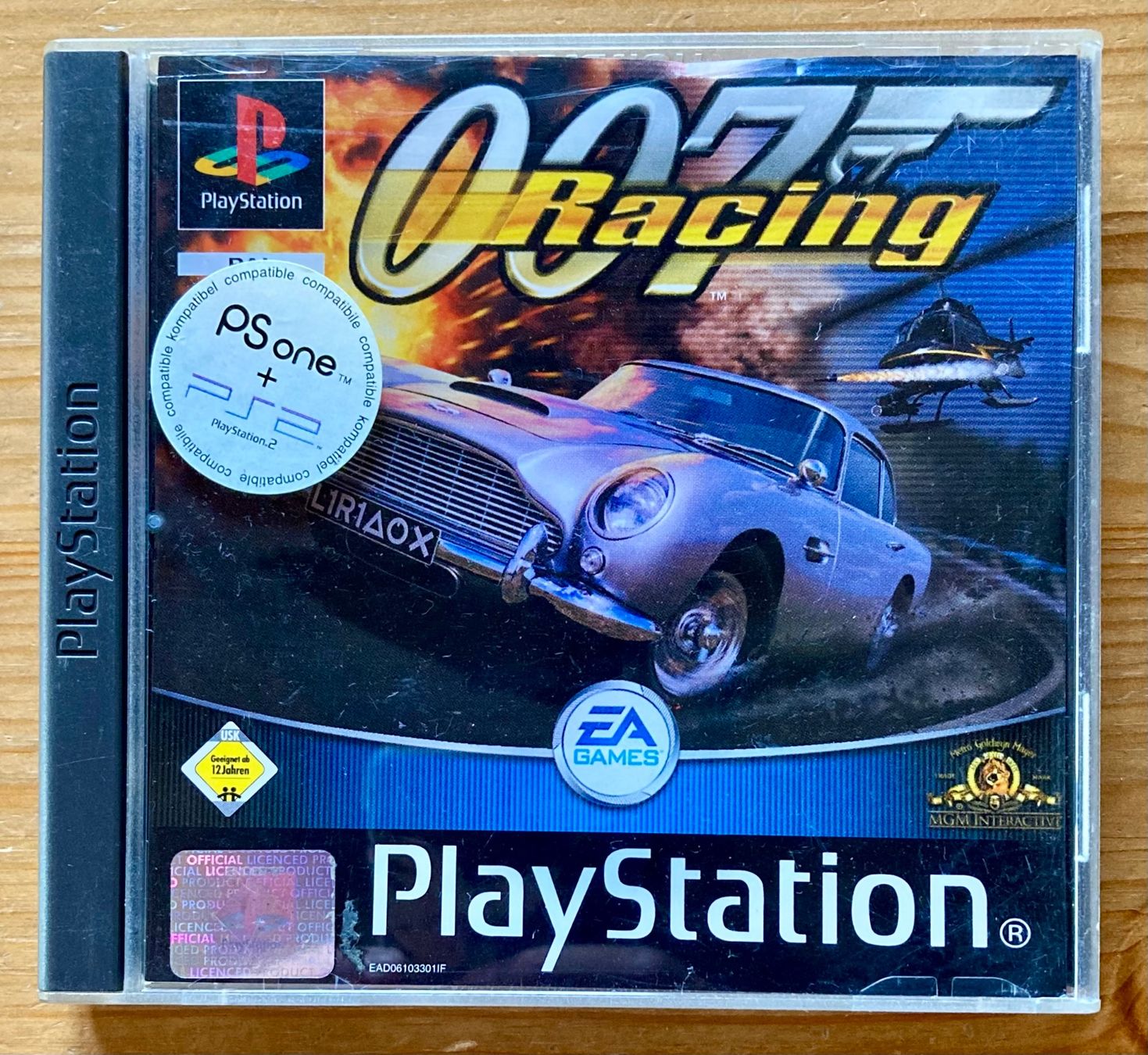 Sony Giochi: 007 Racing (Leerhülle) - PS1 – Usato da Zürich venduto da Djmotionch