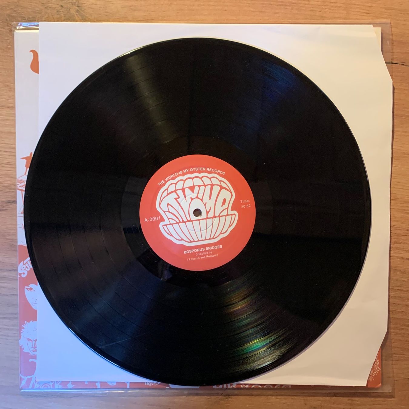 Dischi in vinile: Bosporus Bridges...COMPIL GER 2021...VG+/EX – Usato da Gals venduto da Diskopatshop 2
