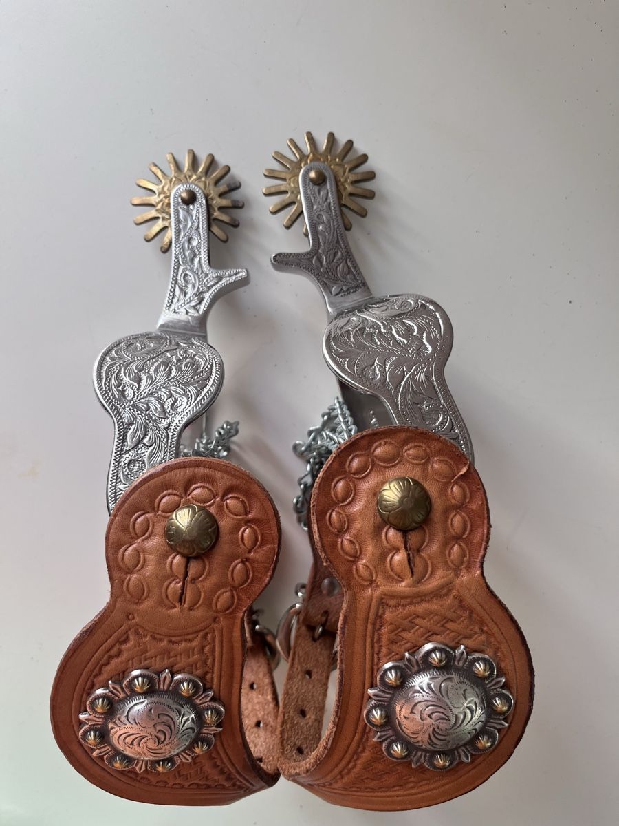 Selle & Accessori: Cowboy Sporen – Usato da Tuggen venduto da bin_pg9d 1