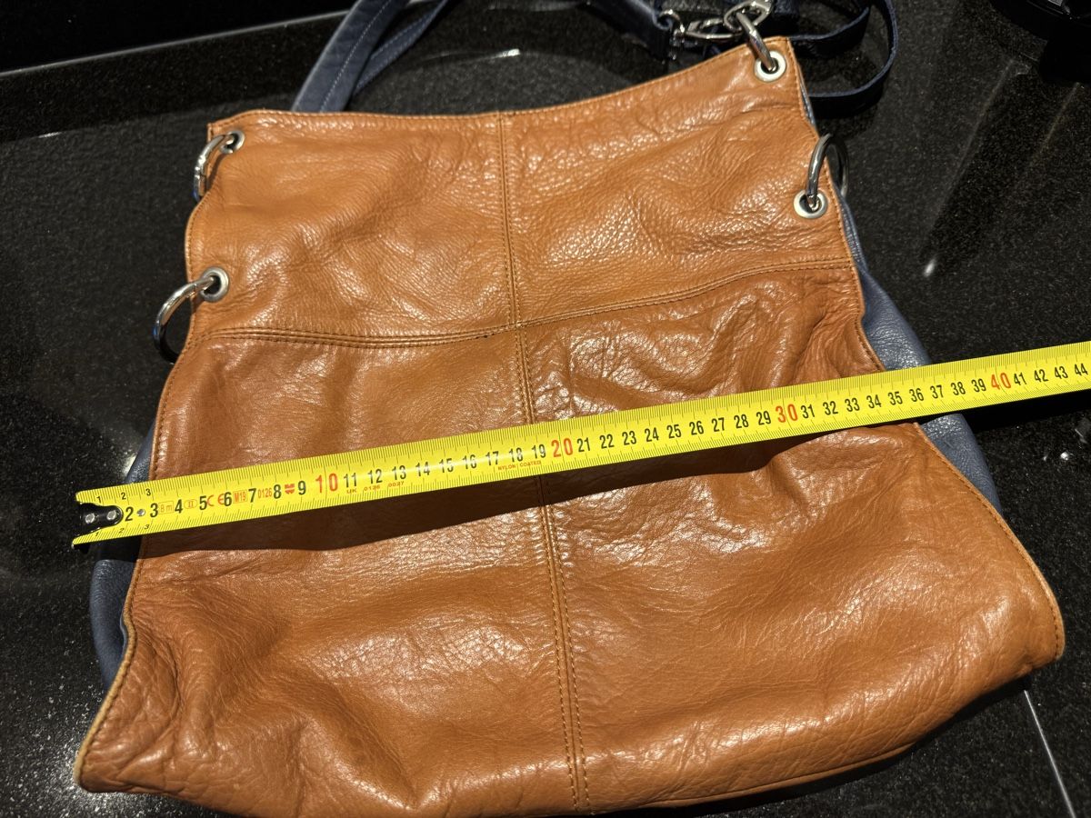 Borse da donna: Braune Handtasche aus Leder – Usato da Niederoenz venduto da tronchetta 2
