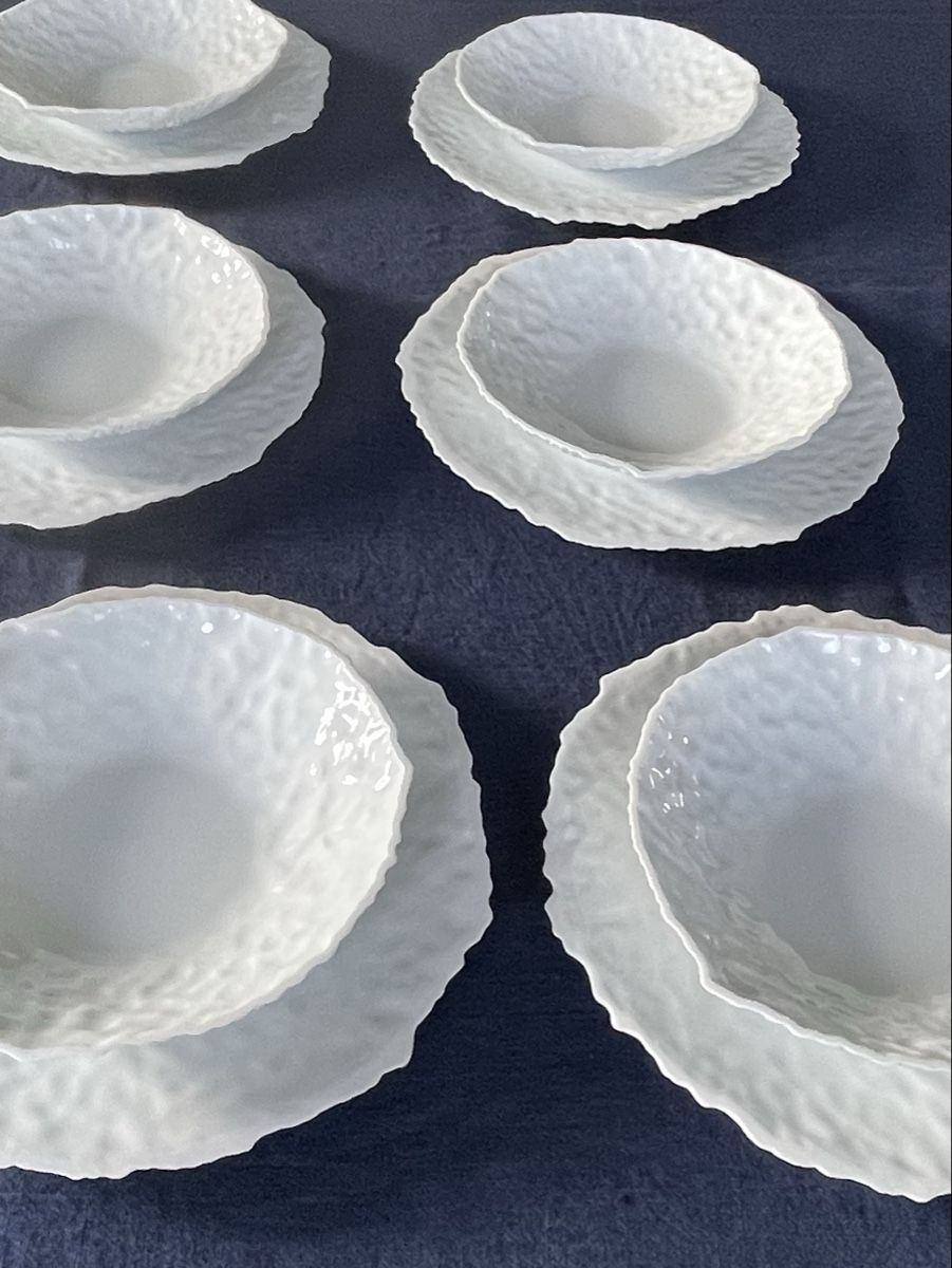 Bernardaud Set di piatti: Service l’Atelier B de Bernardaud – Nuovo (secondo la descrizione) da Genève venduto da jos_fm7m