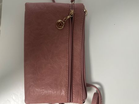 Umhängetasche klein rosa