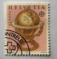 CH Briefmarken GESTEMPELT   