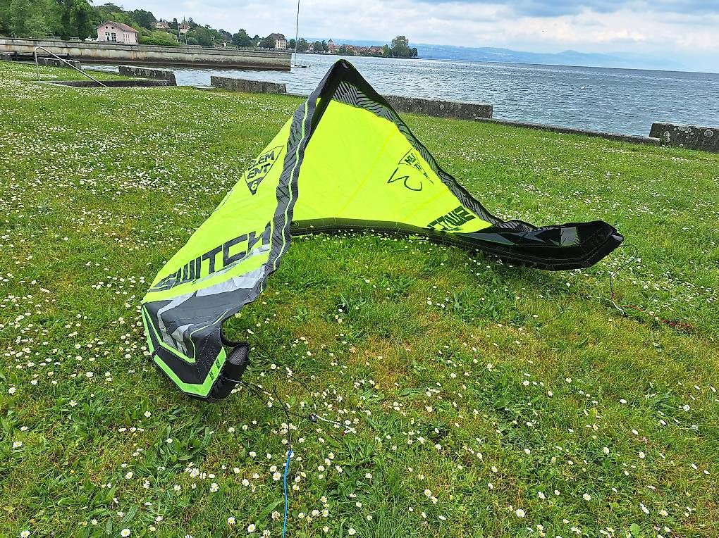 Aquilone: Kite 3m Switch Element neuf – Usato da St-Prex venduto da adr_5vn5 1