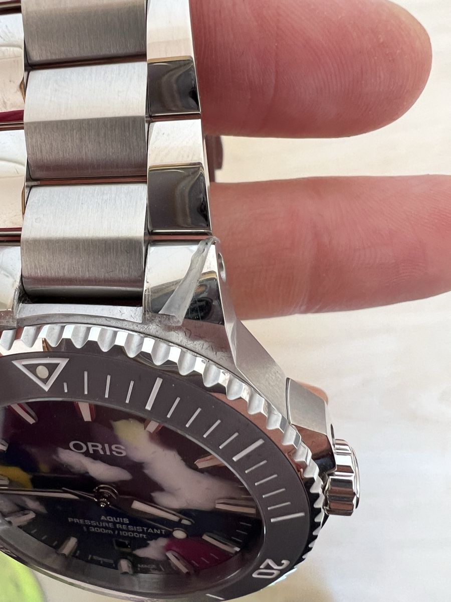 Oris Montres: Oris Aquis Date Upcycle New! – Neuf avec emballage d'origine à Zürich par manuviq 9
