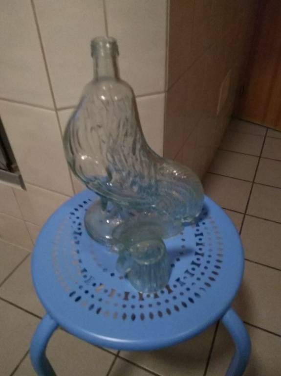 Apparecchiature e tecnologia a gas: Glasflasche – Usato da Langnau i. E. venduto da Li20 3