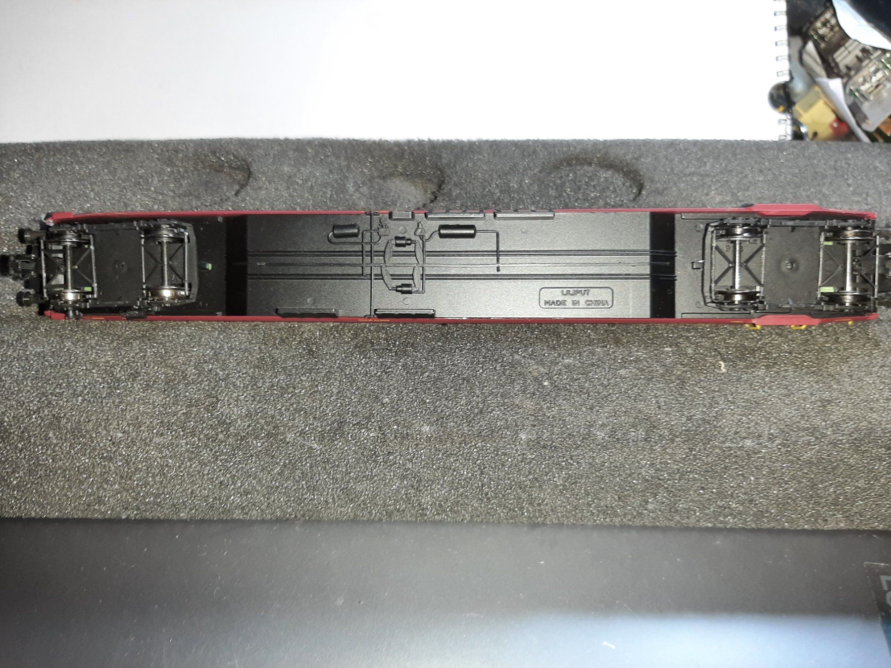 Liliput Modellini di ferrovie: LILIPUT Dr 10112 – Usato da Avully venduto da RIVALIS 3