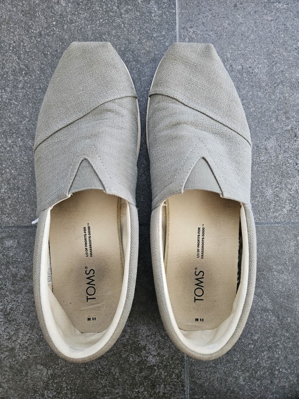 Toms Herrenschuhe: Toms vertes (taille 44) – Gebraucht aus Bussigny von niwa_mikan 1