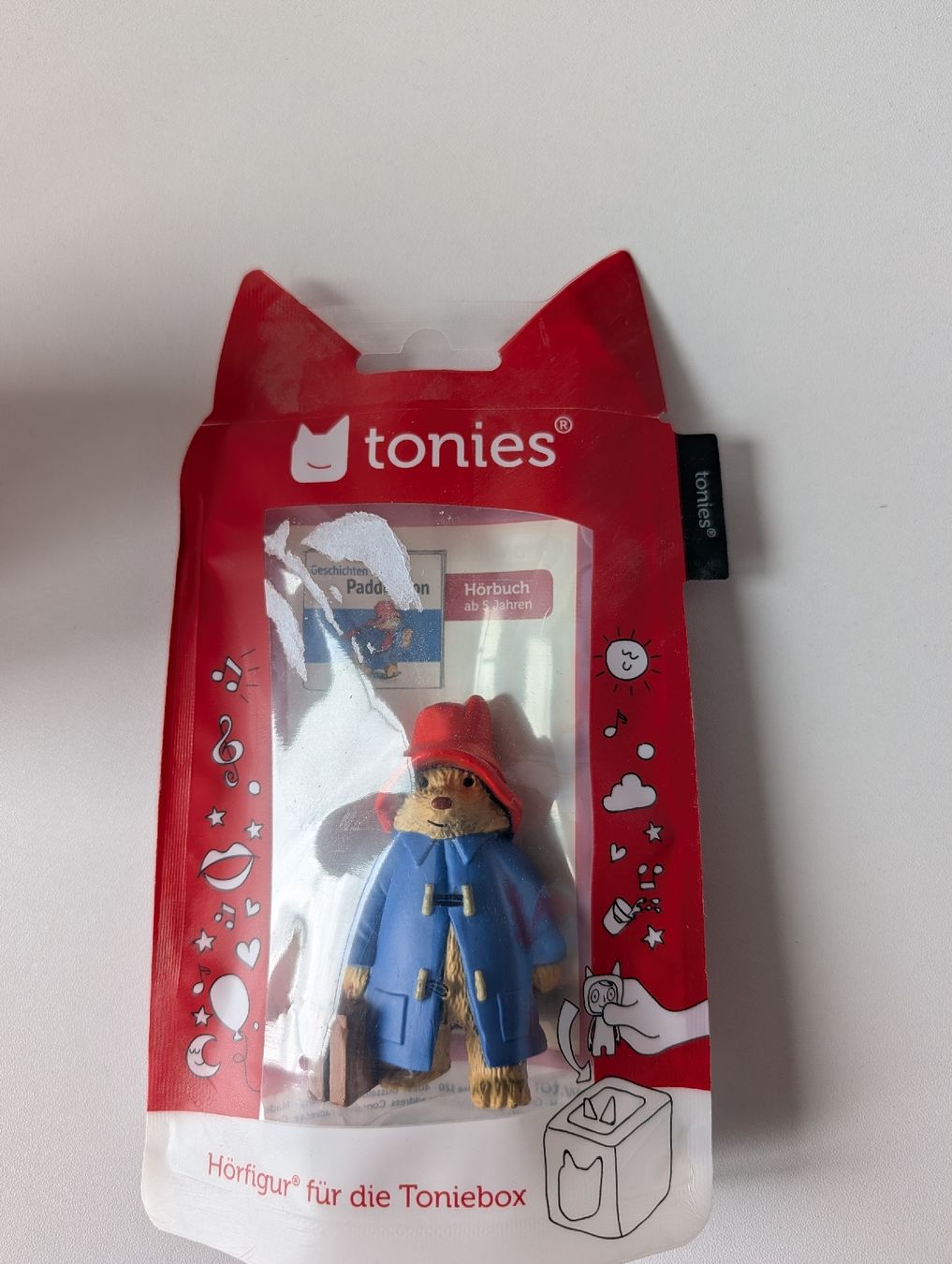 Tonies Statuette: Tonie Paddington  – Nuovo e nell'imballaggio originale da Hüttlingen venduto da Ralf120
