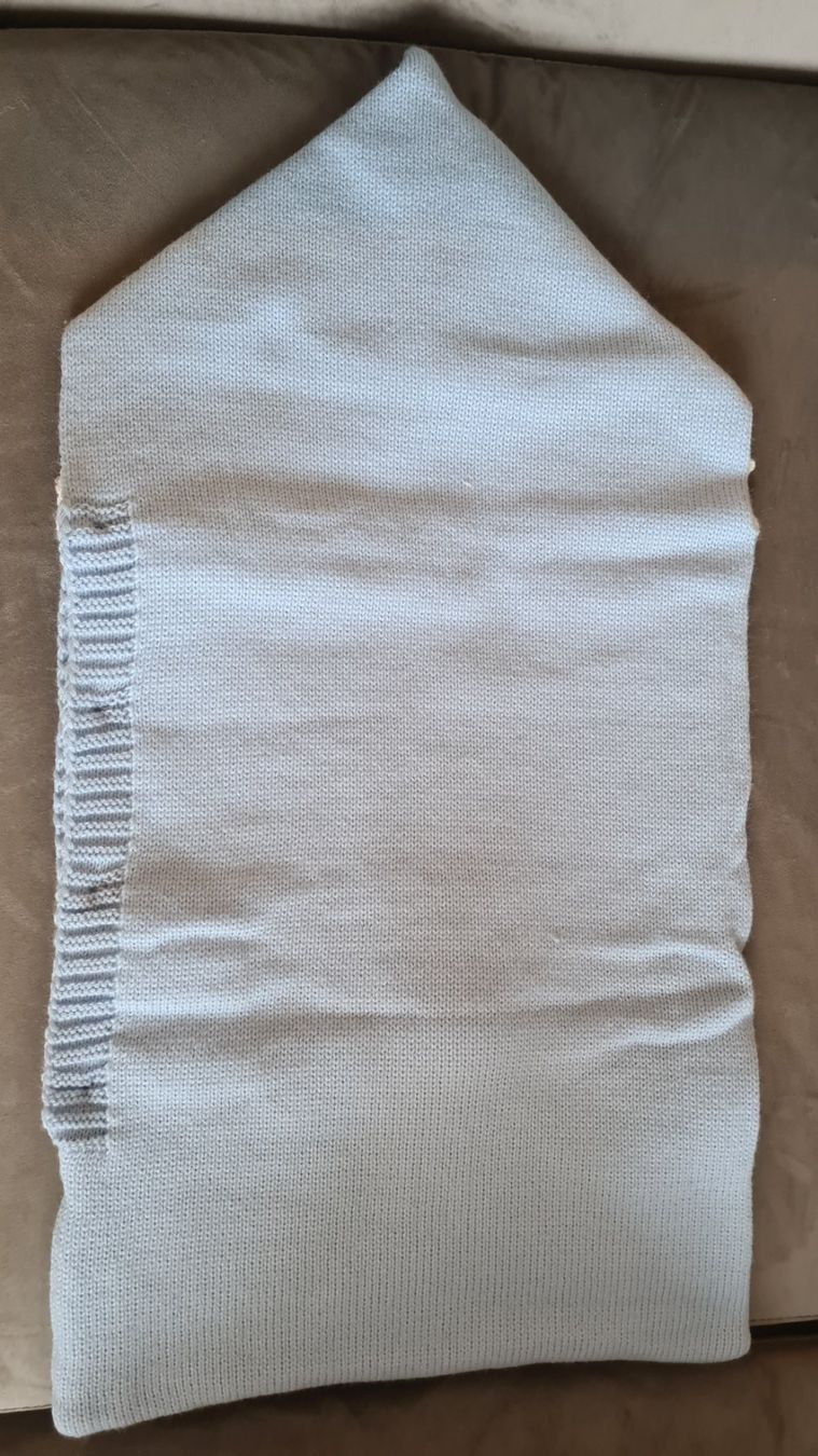 Decken: Baby Kuschelsack-Decke Häsli mit Bommel – Neu (gemäss Beschreibung) aus Winterthur von bibummi 4