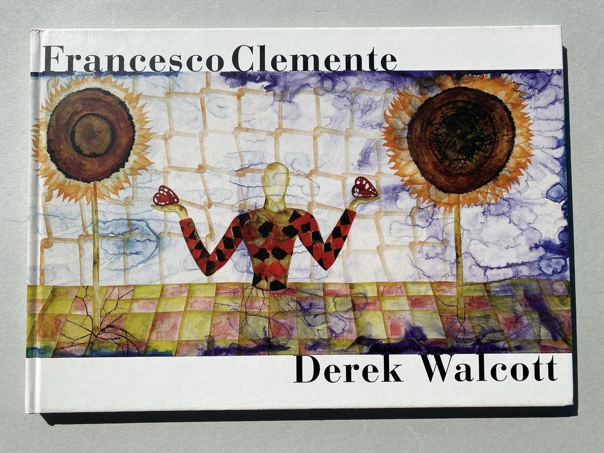 Libri: Francesco Clemente & Derek Walcott Book, Unique Art! – Usato da Zürich venduto da lesgarcons