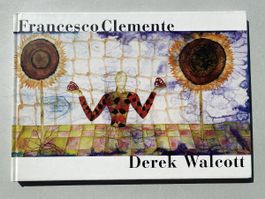 Francesco Clemente & Derek Walcott Book, Unique Art!