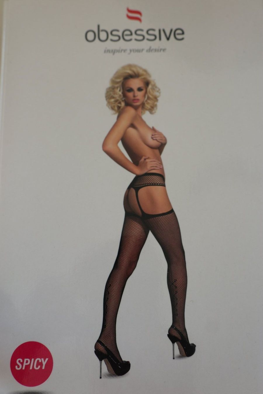 Calze & Collant: Obsessive Garter Stockings S501 – Nuovo e nell'imballaggio originale da Riedikon venduto da gra_r5w8