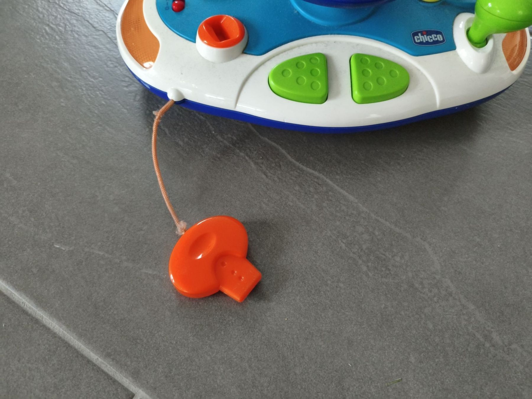 Chicco Spielzeuge: Chicco Spiel-Lenkrad mit Sound – Gebraucht aus Grosswangen von sandro-e88 2