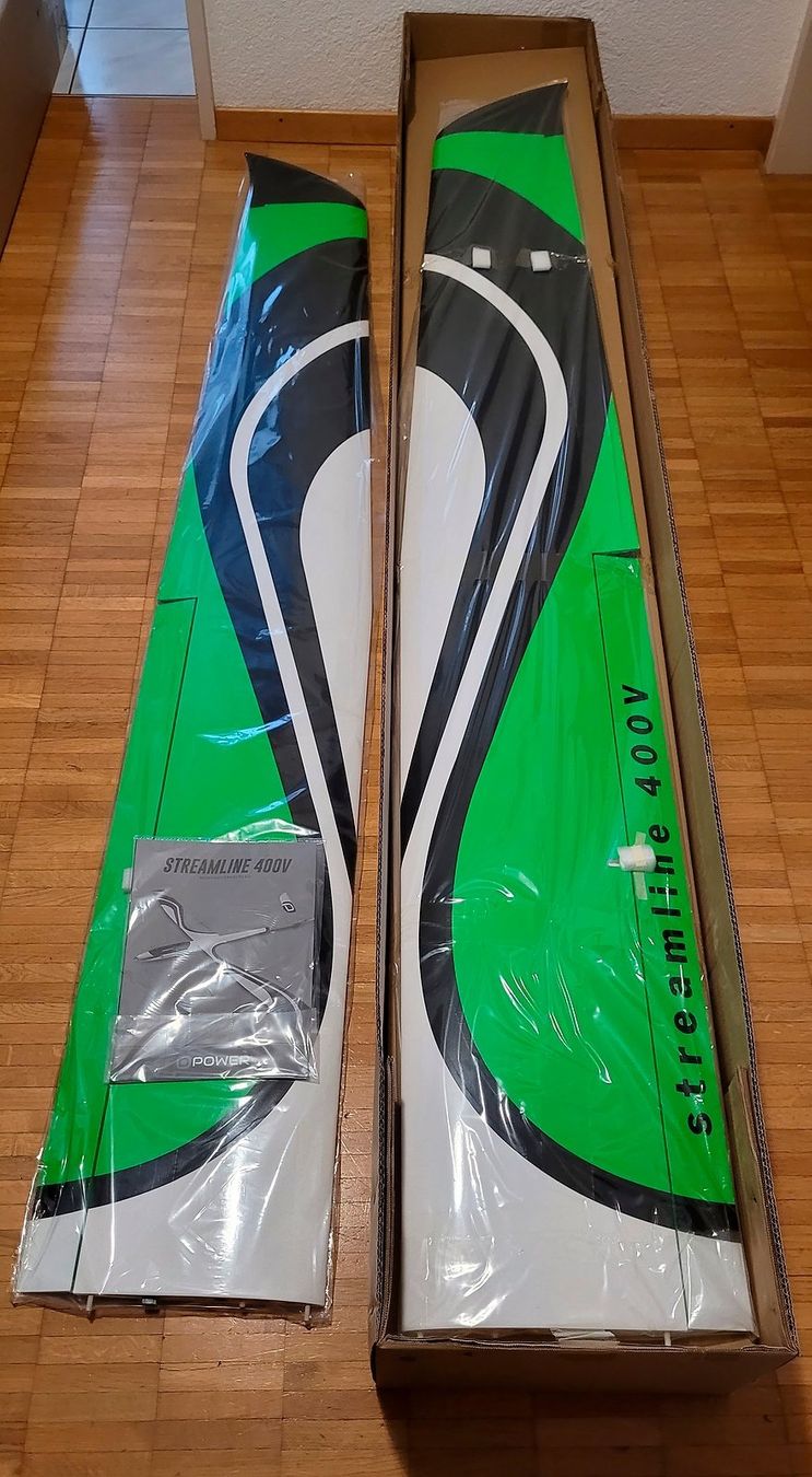 RC Kits de montage: Bausatz D-Power Streamline 400V - NEU – Neuf avec emballage d'origine à Aarburg par archer769 2