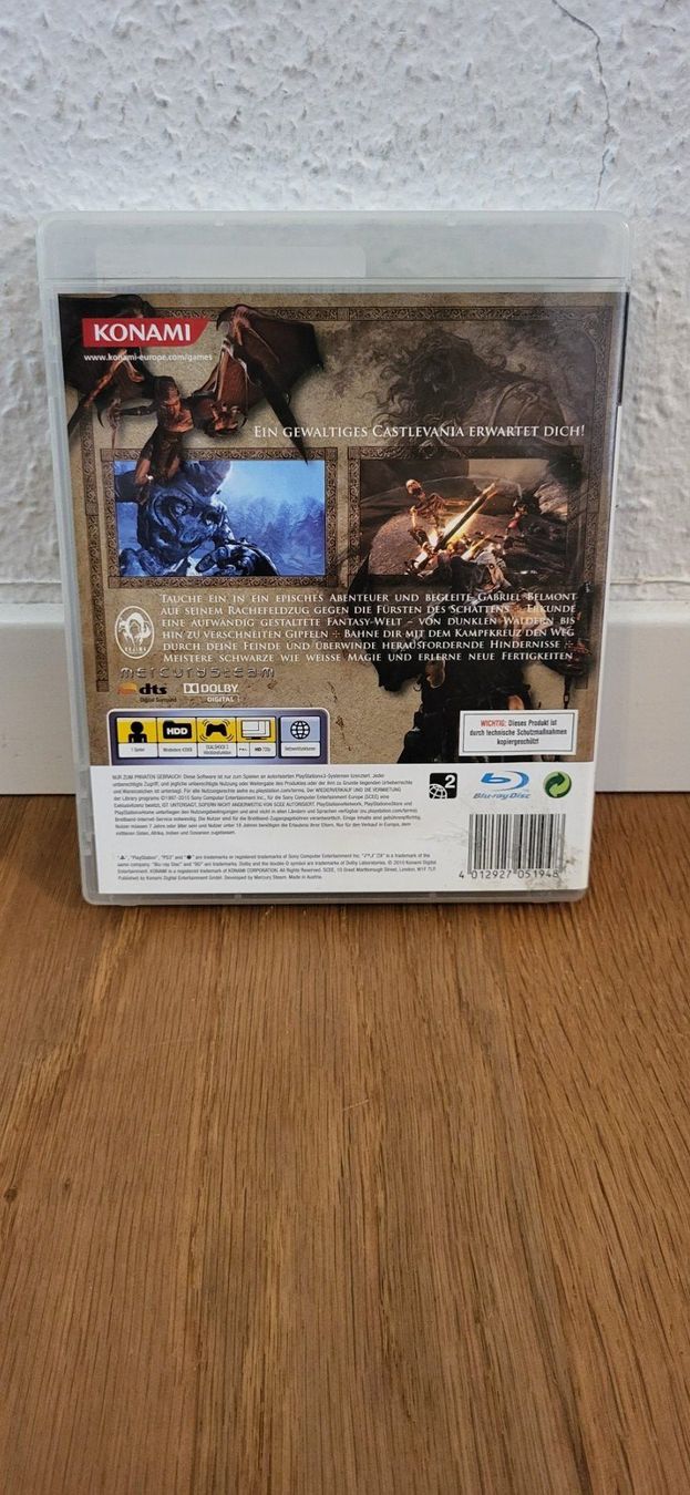 Sony Jeux: PS 3 - Castlevania Lords of Shadow – D'occasion à Münsingen par DigitaleSpielecke 1