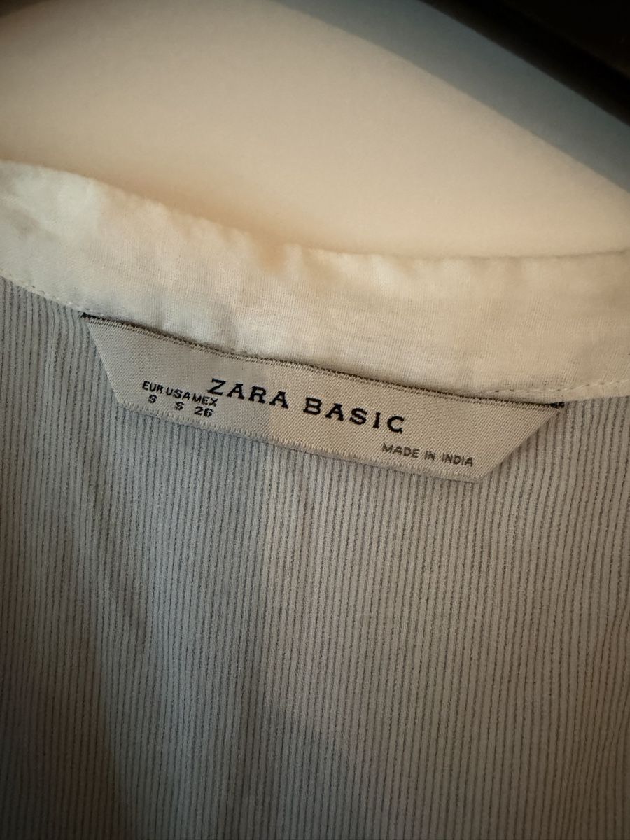 Zara Vestiti: Zara Basic Sommerkleid Gr. S Volants, leicht & luftig! – Usato da Küsnacht ZH venduto da ToddyGinger 1