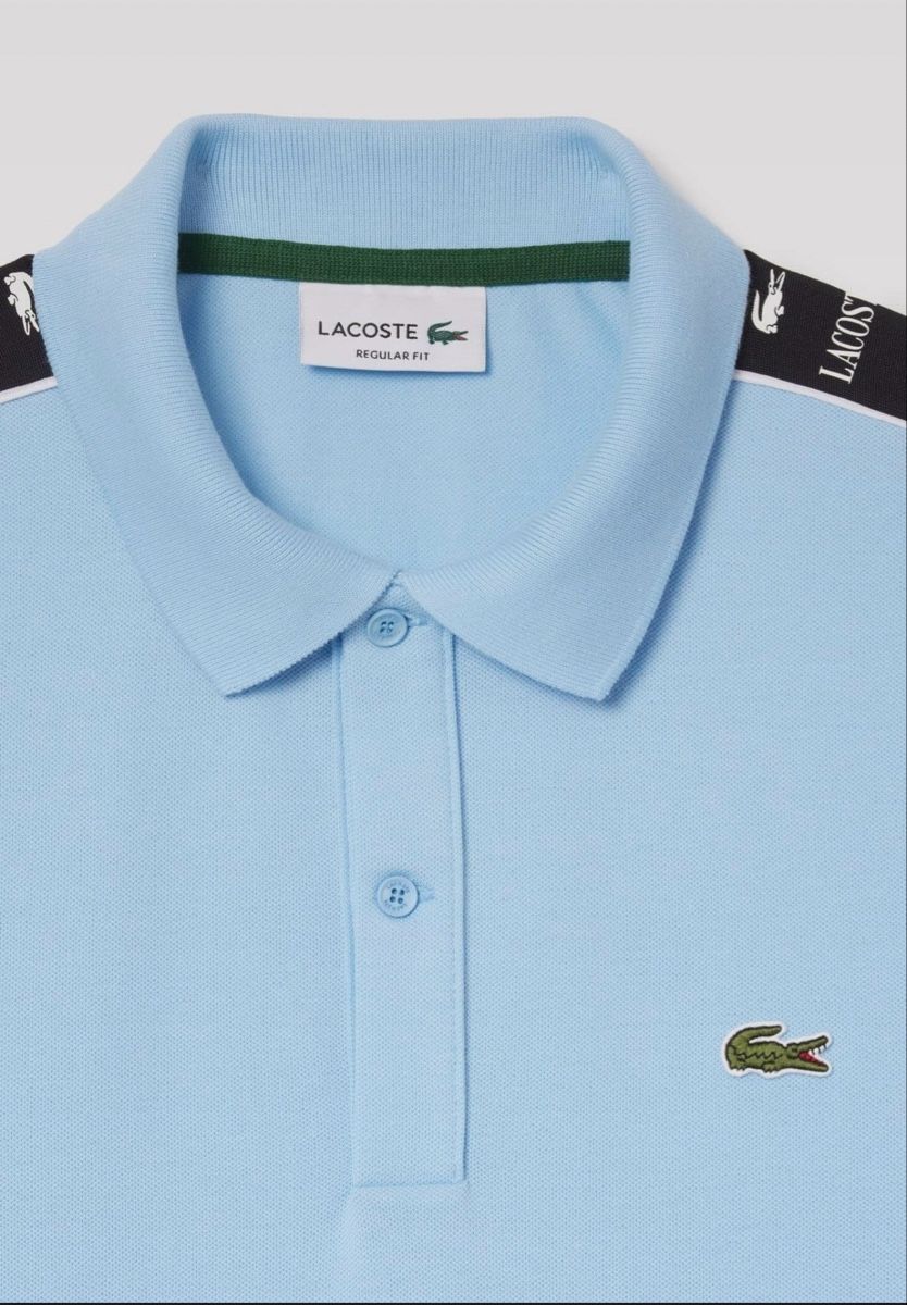 Lacoste Magliette Polo: Polo Lacoste Blue – Nuovo e nell'imballaggio originale da Biel/Bienne venduto da Akwawini 2
