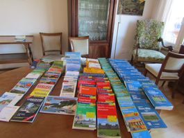Fahrradtouren Bücher und Karten Deutschland          (Nr.20)