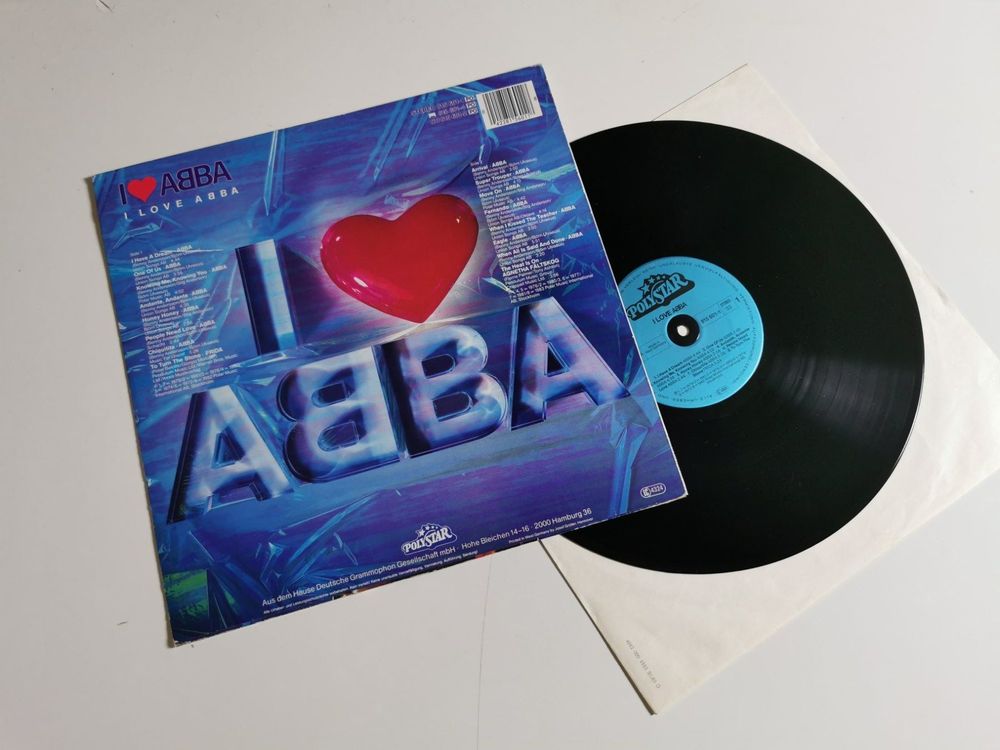 ABBA – I Love ABBA | Kaufen auf Ricardo