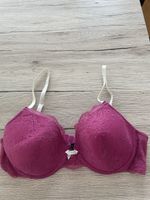 Beldona BH, Grösse 80C, Pink mit Spitze