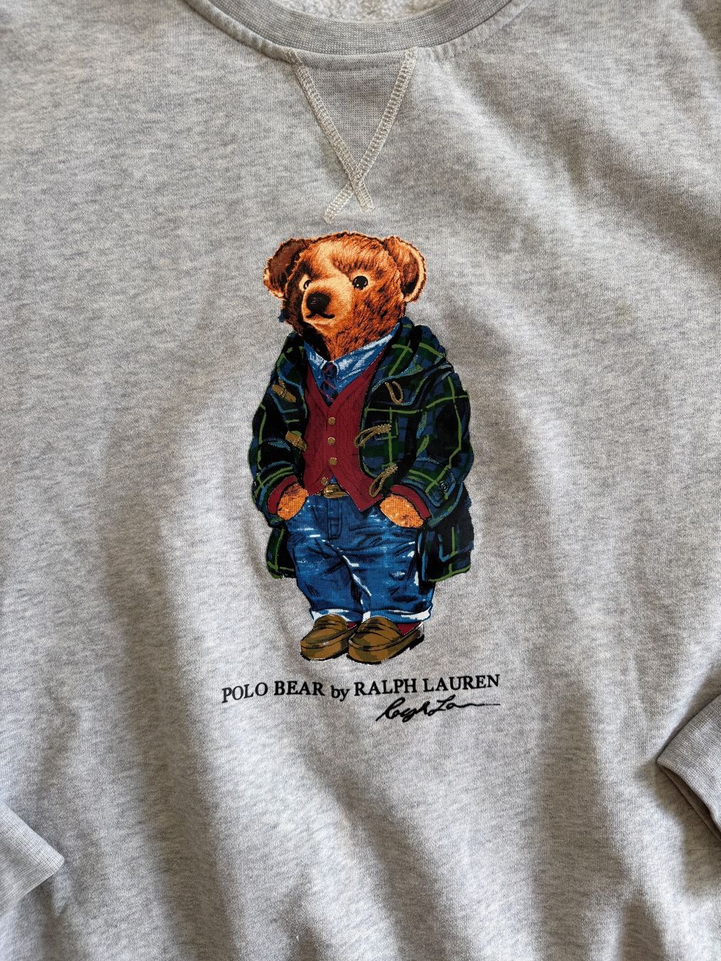 Polo Ralph Lauren Maglioni & Felpe: Polo Ralph Lauren Bär Sweatshirt – Usato da Zürich venduto da Koska 2