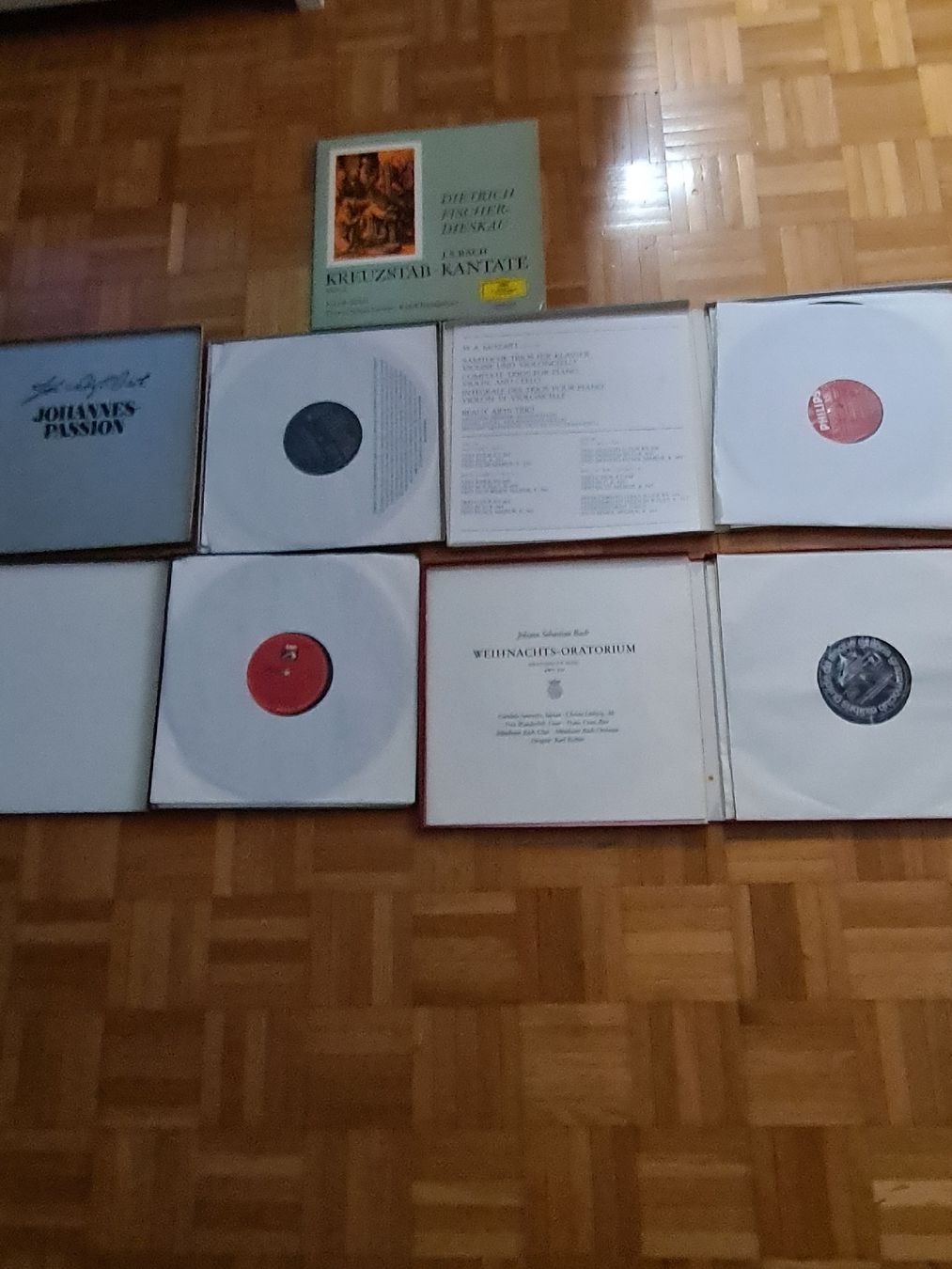 Schallplatten: Schallplatten Mozart J.S Bach – Gebraucht aus Thun von erh_fs86 1